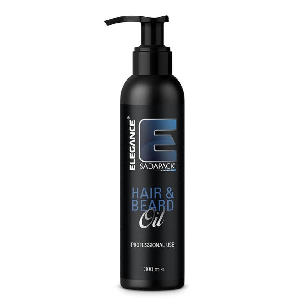 Elegance Plus Hair & Beard Oil, 10.14 OZ