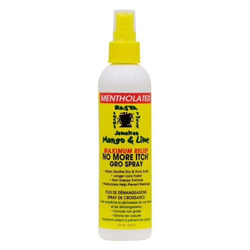 Jamaican Mango And Lime Maximum Relief No More Itch Spray Mentholated 8 oz
