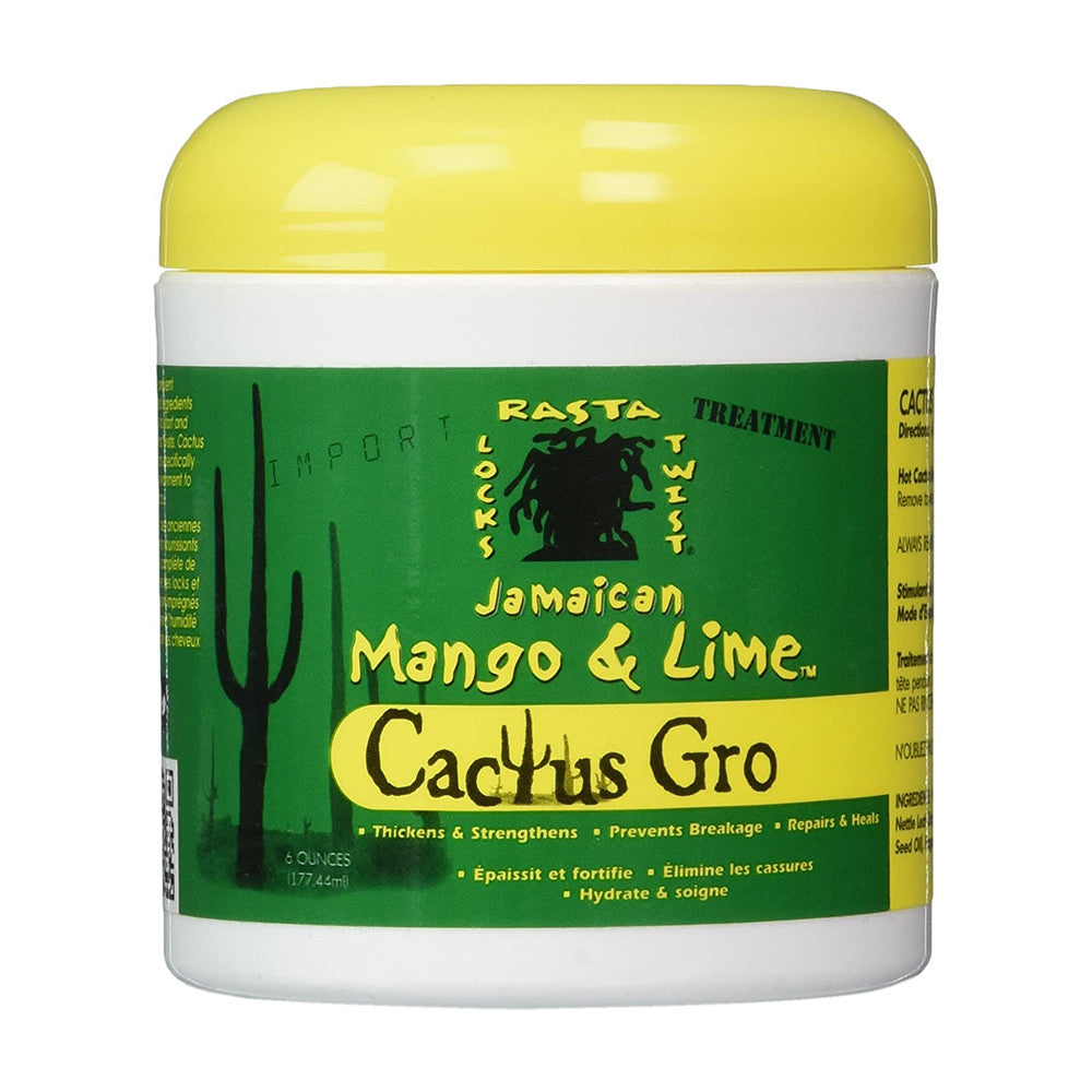 Jamaican Mango and Lime Cactus Gro Hair Treatment, 6 Oz