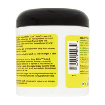 Jamaican Mango And Lime Resistant Formula Extra Hold Locking Gel, 6 oz