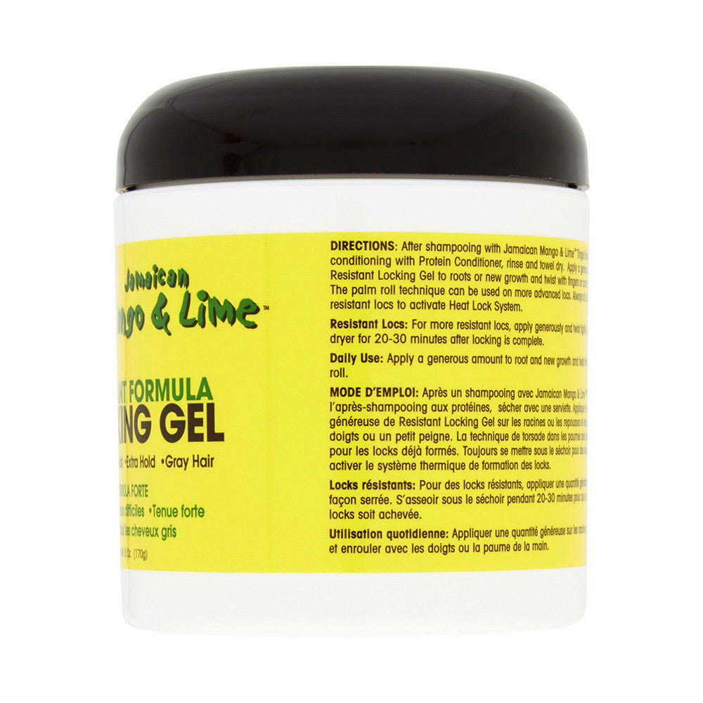 Jamaican Mango And Lime Resistant Formula Extra Hold Locking Gel, 6 oz