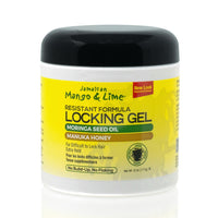Jamaican Mango And Lime Resistant Formula Extra Hold Locking Gel, 6 oz