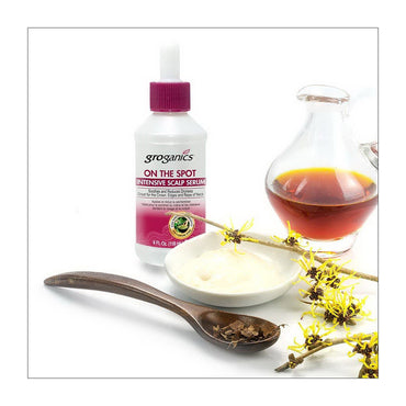Groganics On The Spot Intensive Scalp Serum, 4 Oz