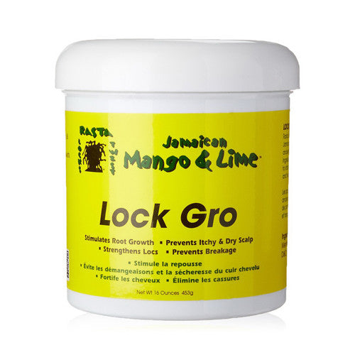 Jamaican Mango and Lime Lock Gro Hair Lotion, 16 Oz