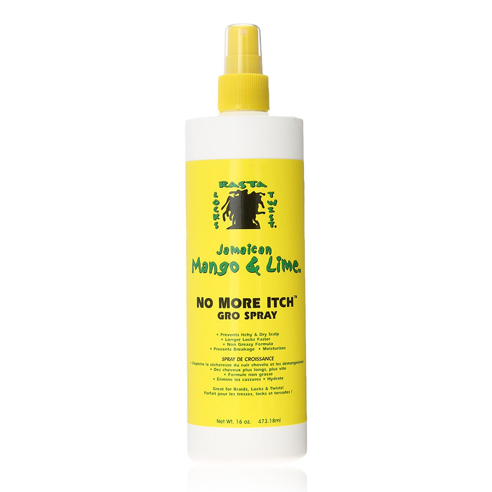 Jamaican Mango and Lime No More Itch Gro Hair Spray, 16 Oz