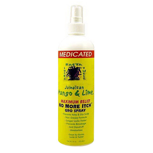 Jamaican Mango No More Itch Maximum Gro Spray, 16 oz