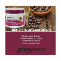 Groganics Hair Gro-n-Wild Hair Dress, 6 Oz