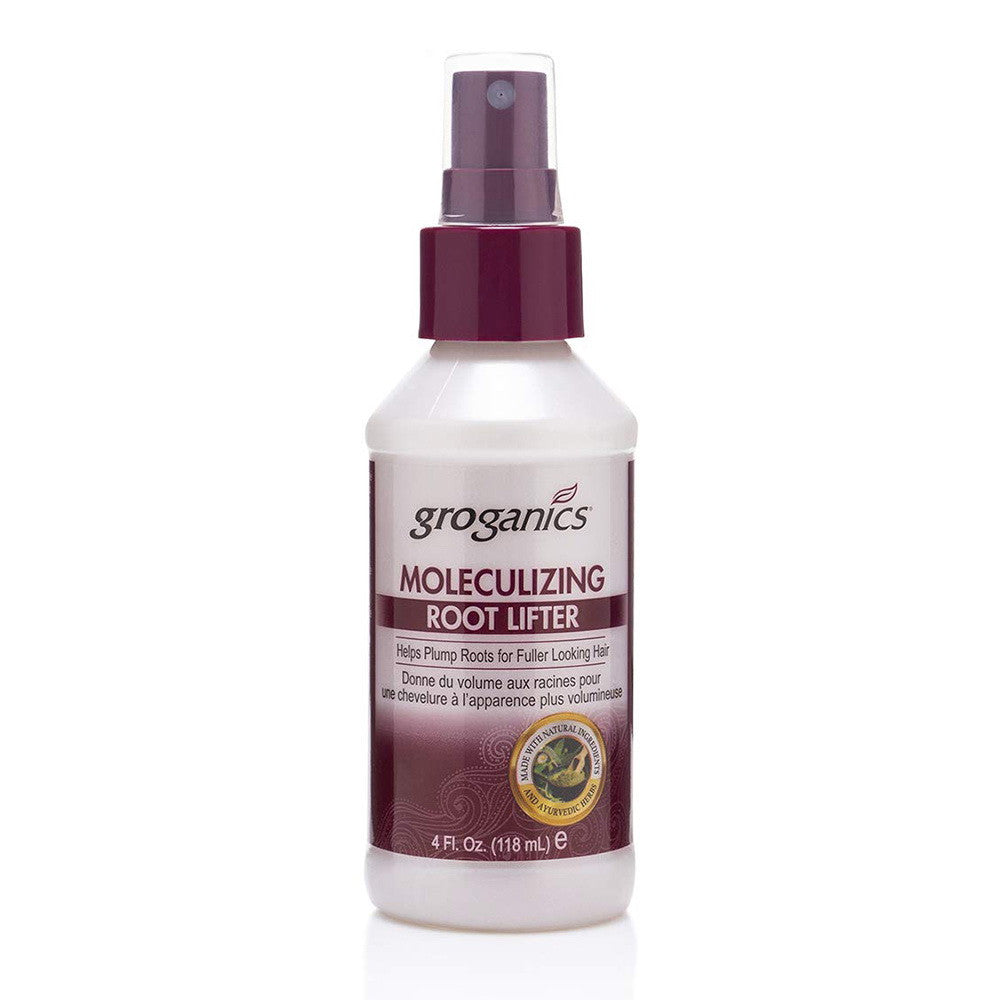 Groganics DHT Blocker System Moleculizing Root Lifter For Advanced Hair Loss And Severely Thinning Hair Only, 4 oz