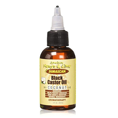 Jamaican Mango and Lime Black Castor Oil Extra Dark, 2 Oz