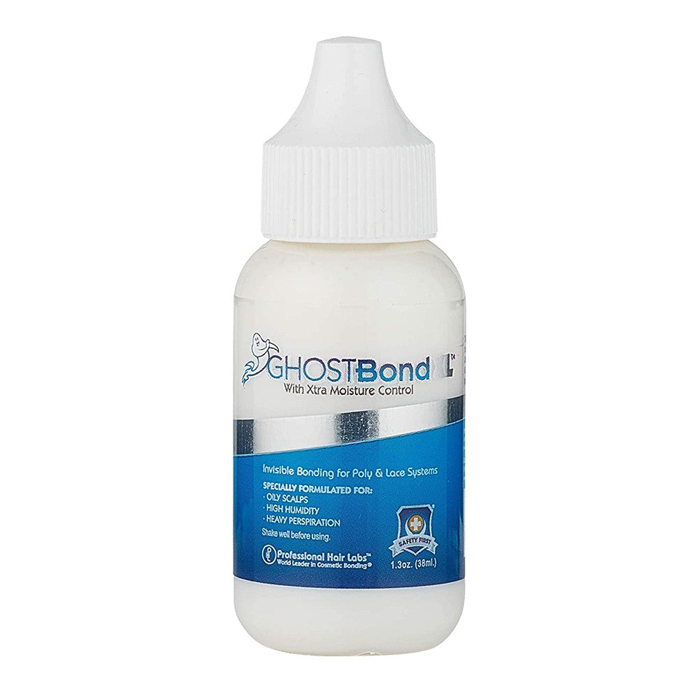 Ghost Bond Platinum Hair Replacement Adhesive Wig Glue for Extreme Heat, 1.3 Oz