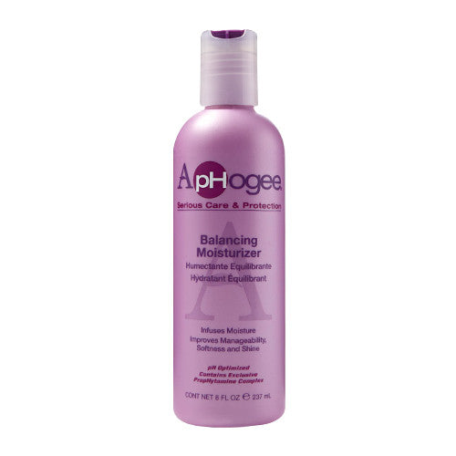 Aphogee Balancing Moisturizer Hair Softness and Shine 8 Oz
