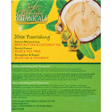 Soft And Beautiful Botanicals With Natural Plant And Butters Relaxer Kit Regular, 1 Ea
