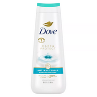Dove Care and Protect Antibacterial Body Wash, 20 Oz