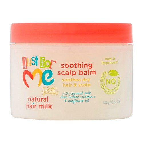 Just For Me Natural Hair Milk Soothing Scalp Balm, 6 Oz