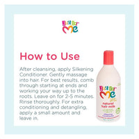 Just for Me Natural Hair Milk Silkening Conditioner, 13.5 oz Bottle