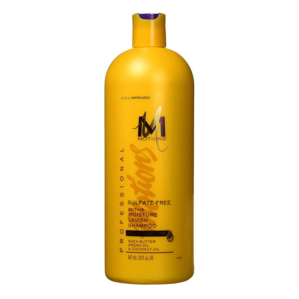 Motions Active Moisture Lavish Shampoo,32 fl oz