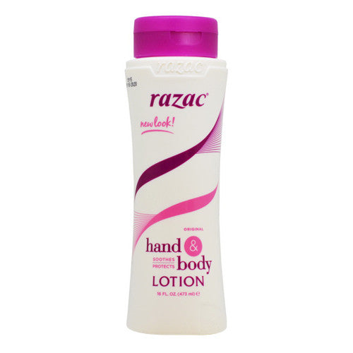 Razac Hand And Body Lotion Soothes And Protects, Original, 16 oz