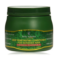 Deity America Of Hair Deep Penetrating Conditioner for Damaged Hair, 17.6 Oz