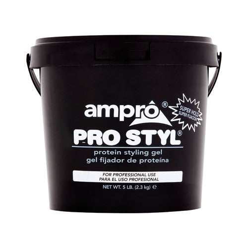 Ampro Pro Styl Super Hold Protein Hair Styling Gel, 5 lb