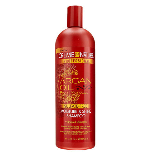 Creme of Nature Argan Oil Moisture and Shine Shampoo, 20 oz