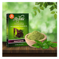 Burgundy Rich Conditioning Semi-Permanent Hair Color by Reshma Henna Natural, 1.5 Oz