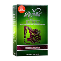 Burgundy Rich Conditioning Semi-Permanent Hair Color by Reshma Henna Natural, 1.5 Oz