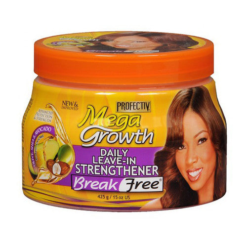 Profectiv Mega Growth Break Free Daily Leave in Hair Strengthener, 15 Oz