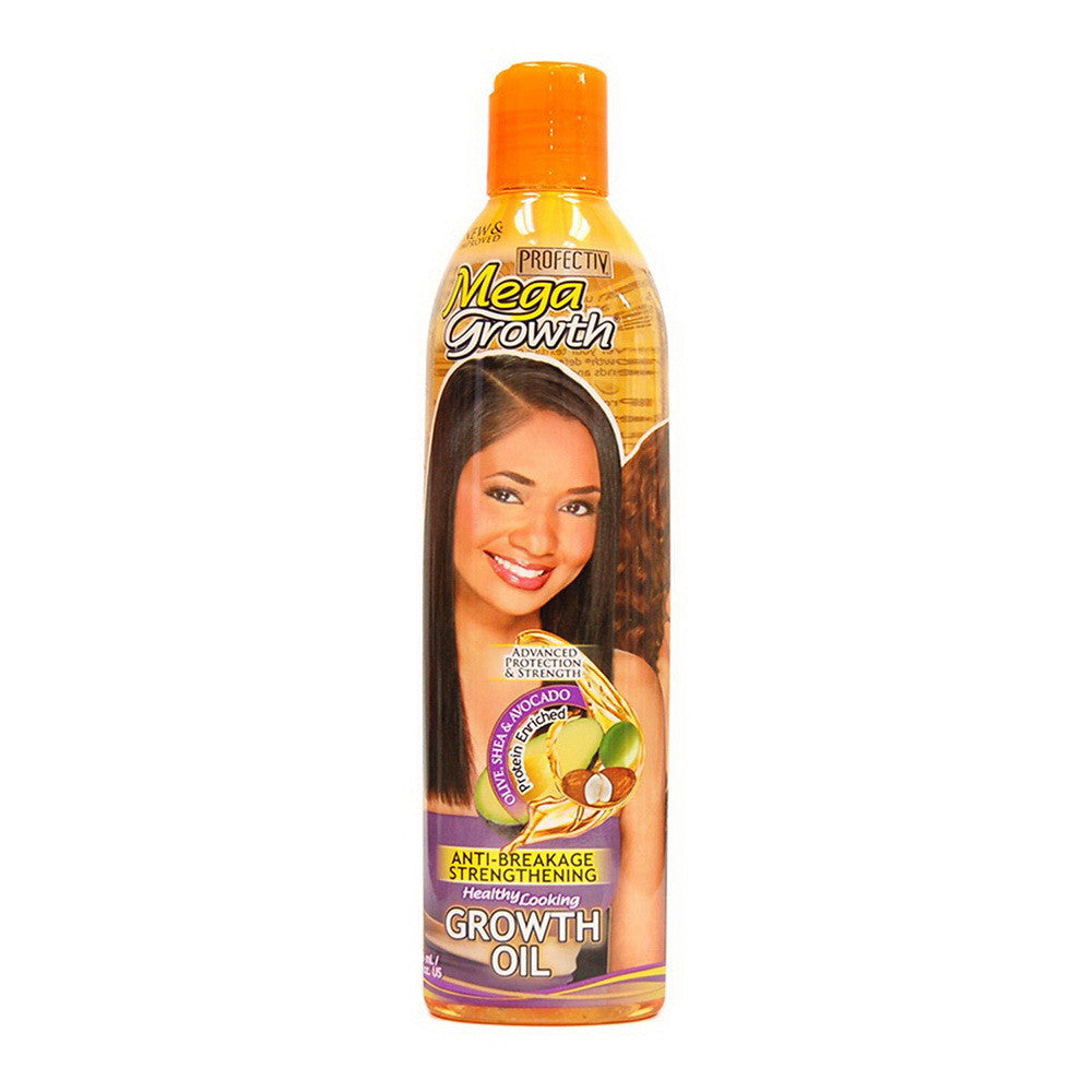 Mega Growth Profectiv Anti-breakage Strengthening Growth Oil, 8 Oz