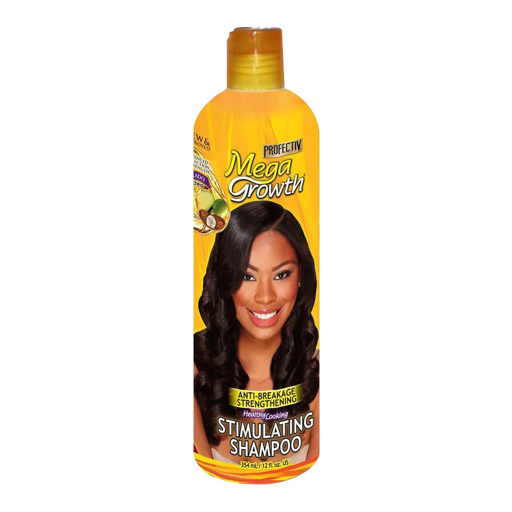 Profectiv Mega Growth Anti Breakage Strengthening Stimulating Shampoo, 12 Oz