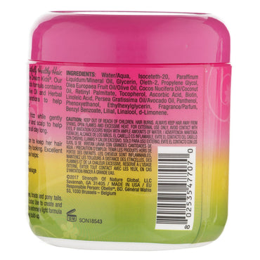 African Pride Dream Kids Olive Miracle Smooth Edge Hair Gel, 6 oz