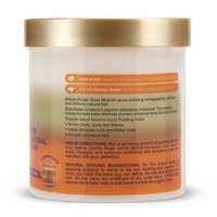 African Pride Shea Butter Miracle Moisture Intense Bouncy Curls Pudding, 15 oz