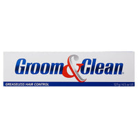 Suave Groom and Clean Greaseless Hair Control, 4.5 Oz