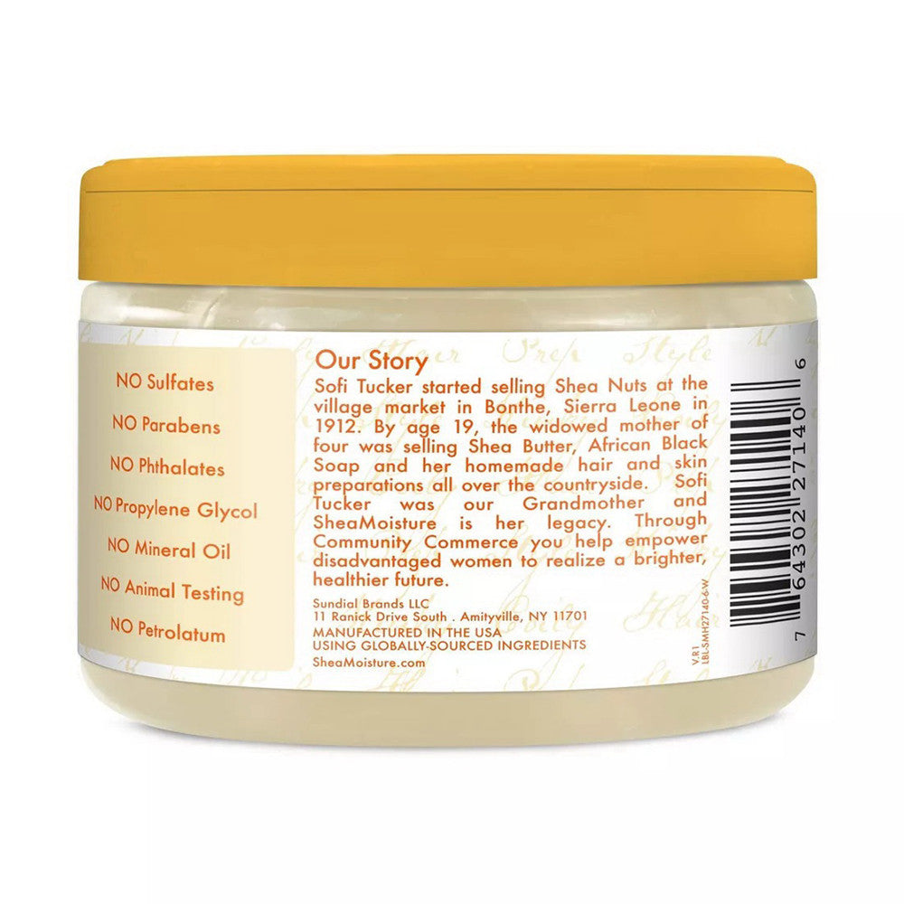 SheaMoisture Coconut Custard Make It Last Wash N Go Defining Gel-Oil, 12 Oz