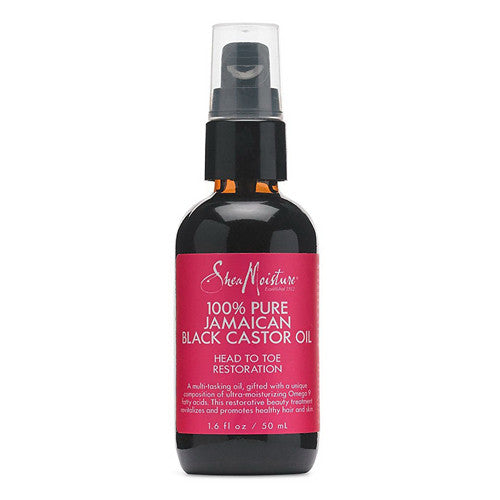 Shea Moisture Pure Jamaican Black Castor Oil 1.6 oz