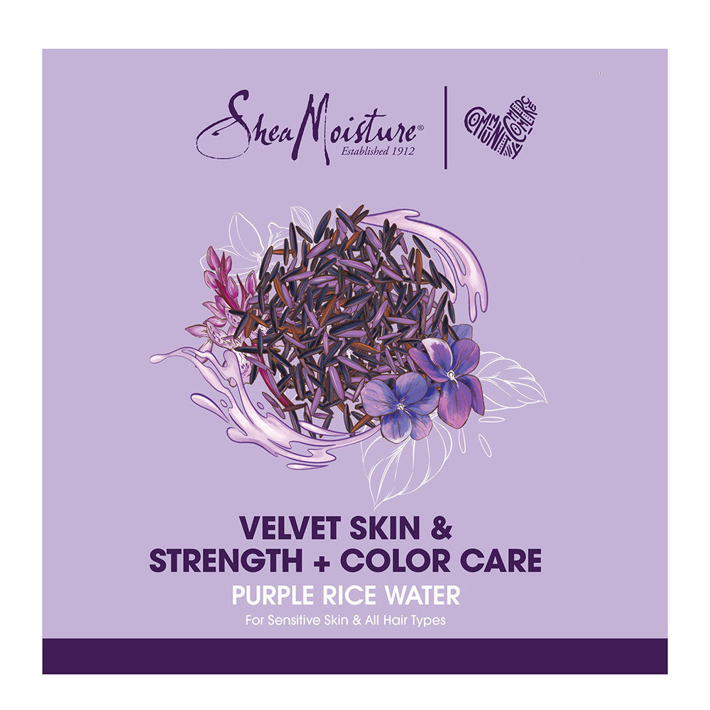 SheaMoisture Strength + Color Care Oil Serum - 4 Oz
