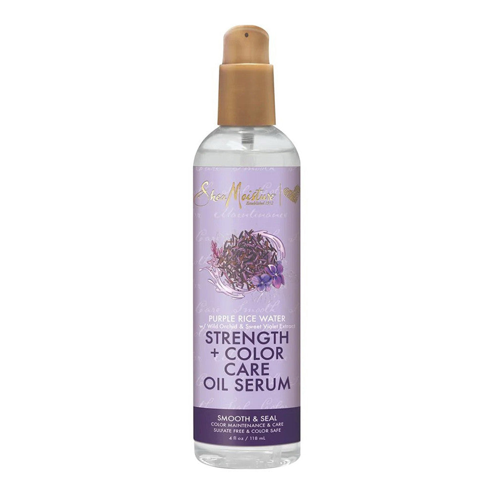 SheaMoisture Strength + Color Care Oil Serum - 4 Oz