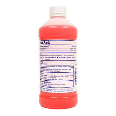 Dr Fred Summit Arthritis And Sport Extra Strength Penetrating Heat Rub With Alcohol, 16 Oz