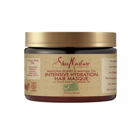 Shea Moisture Manuka Honey And Mafura Oil Intensive Hydration Hair Masque, 12 Oz