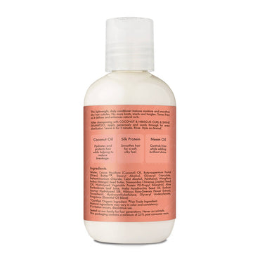SheaMoisture Coconut & Hibiscus Curl & Shine Conditioner Travel Size, 3.2 Oz