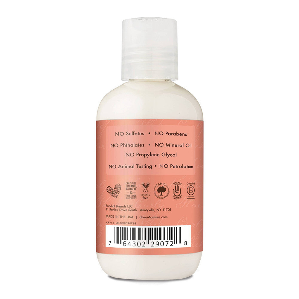 SheaMoisture Coconut & Hibiscus Curl & Shine Conditioner Travel Size, 3.2 Oz