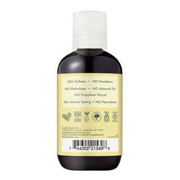 Shea Moisture Jamaican Black Caster Oil Strengthen & Grow Shampoo, 3.2 Oz