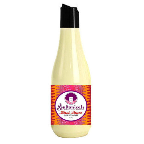 Soultanicals Knot Sauce Coil Detangler, 8 oz