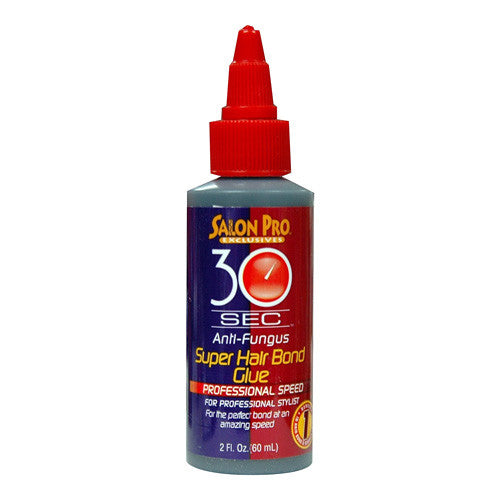 Salon Pro Exclusives 30 Second Anti-Fungus Super Hair Bond Glue, 2 oz