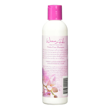 Weave Aide Healthy Hair Care Matte-Free Shampoo Anti Thinning Formula, 8 Oz