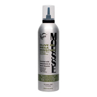 Vigorol Olive Oil Mega Moisture Mousse, 12 Oz