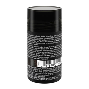 Toppik Hair Building Fibers Regular,Dark Brown, 0.42 Oz