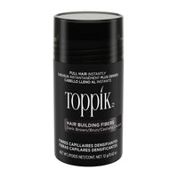 Toppik Hair Building Fibers Regular,Dark Brown, 0.42 Oz
