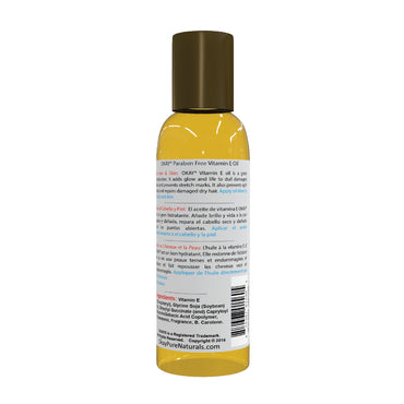 Okay Vitamin E Blended Oil for Hair and Skin, 2 Oz