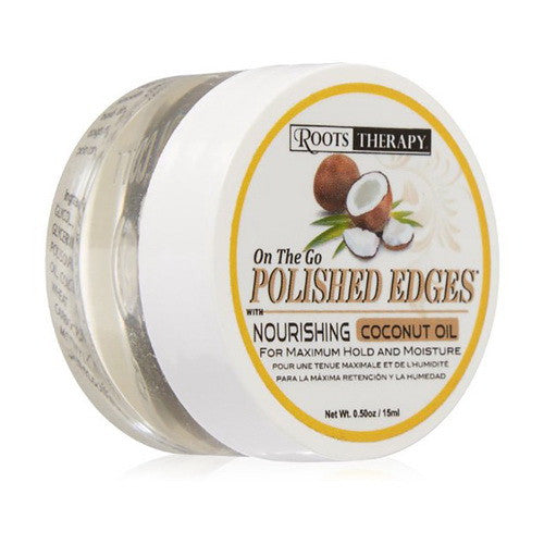 Okay Polished Edges On The Go With Nourishing Coconut Oil for Hair, 0.50 Oz