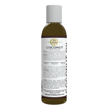 Okay Coconut Oil Hot Oil Treatment, 6 Oz